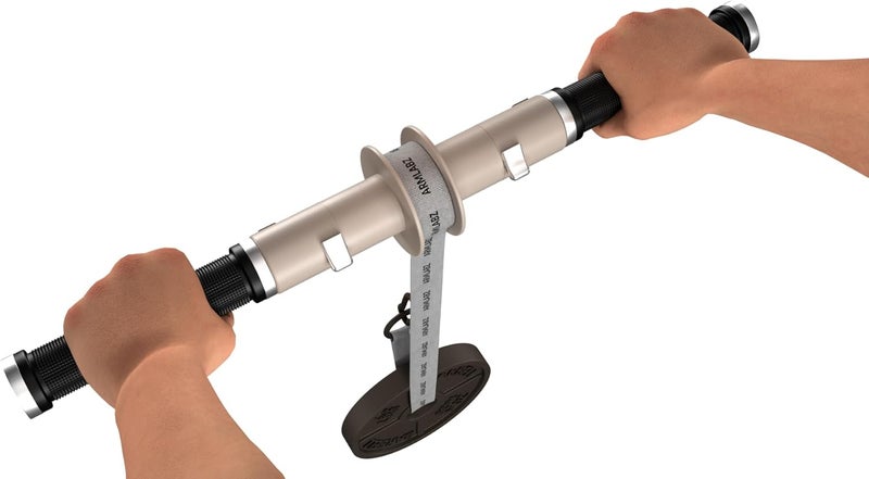 Arm Labz ArmLabz Forearm Roller 2.0 Wrist Roller and Forearm Strengthener, Grip Strength Trainer and Hand Exerciser, Quick Reset, One Arm Use, Wrist and Elbow Health, Forearm Workout Equipment - Image 1